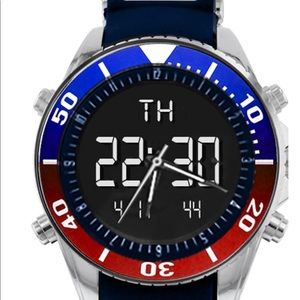 New Navy George Analogue Watch